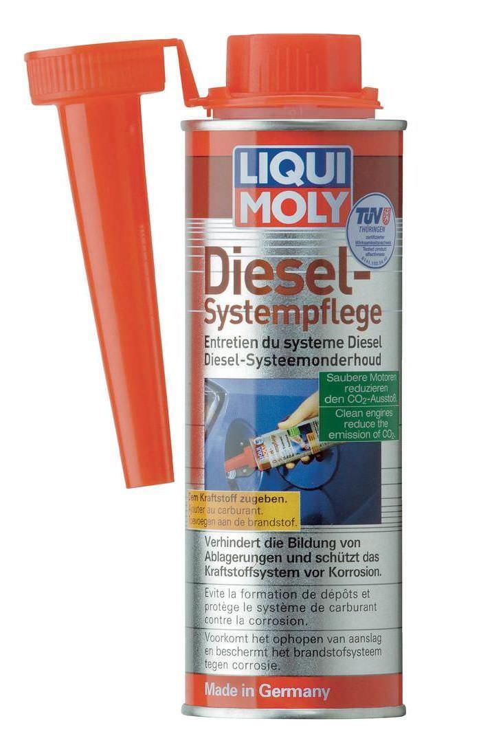 Dyzelinio kuro priedas LIQUI-MOLY, Common Rail sistemoms, 250 ml