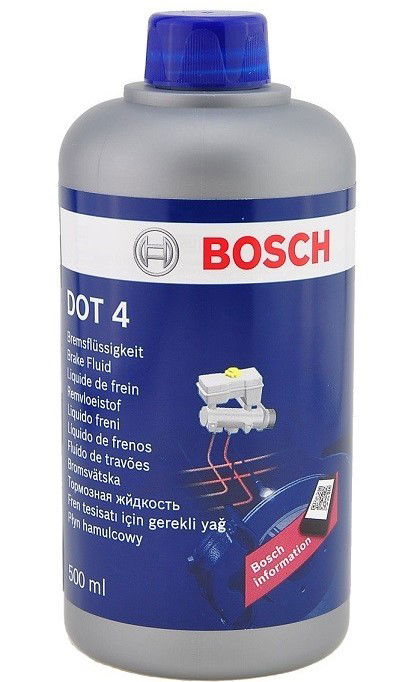 Stabdžių skystis BOSCH DOT-4, 500 ml