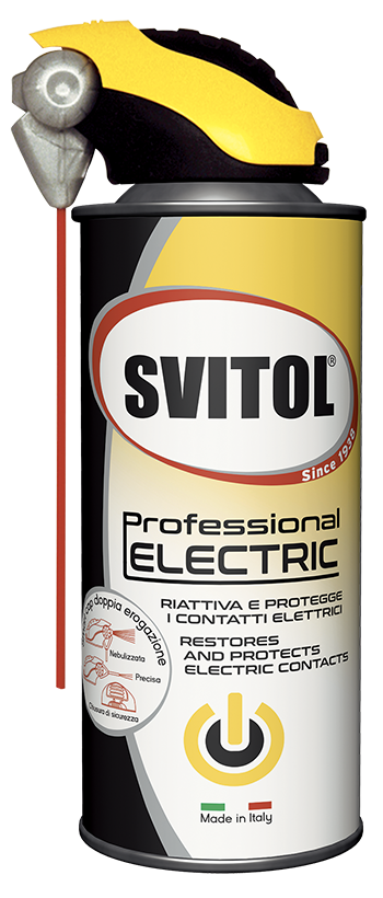 Elektrinių sistemų tepalas SVITOL, 400 ml