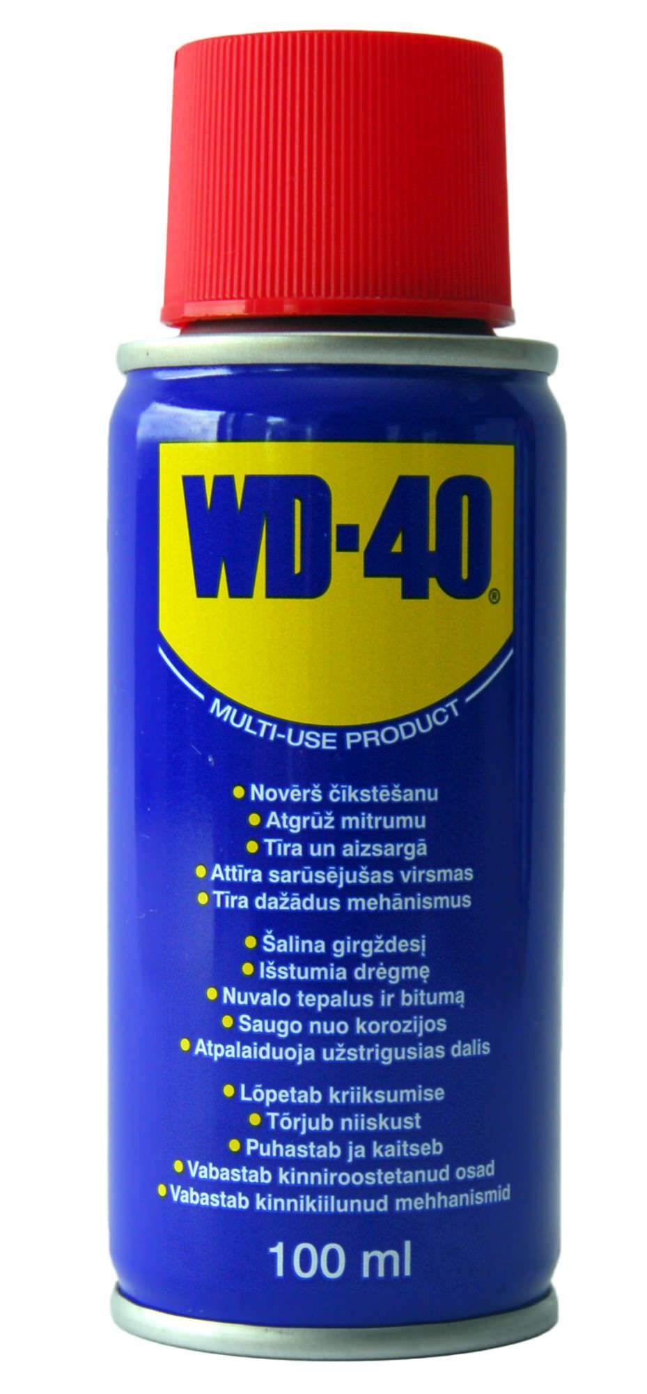 Universalus tepalas, "WD-40 Multi-Use Product", 100 ml