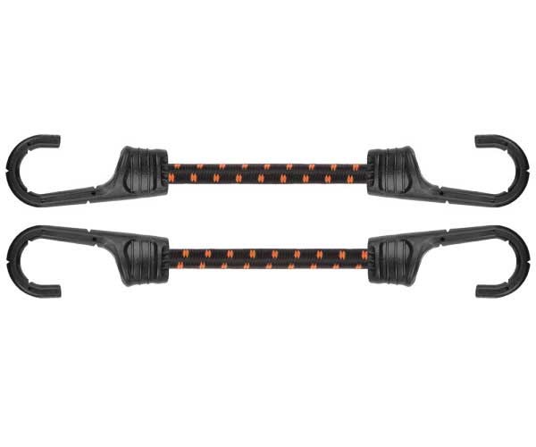 Juosta guminė bagažo tvirtinimui 2 vnt 100 cm x 8 mm Bradas