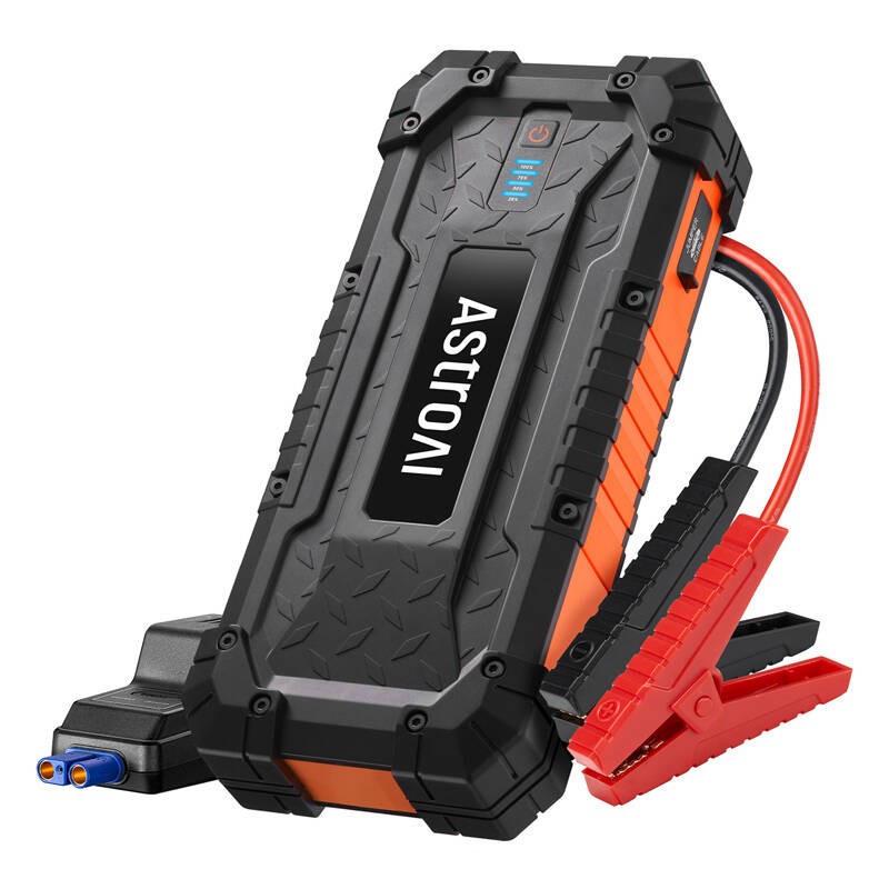 AstroAI S8 Ultra 3in1- Jump starter + Powerbank + SOS žibintai