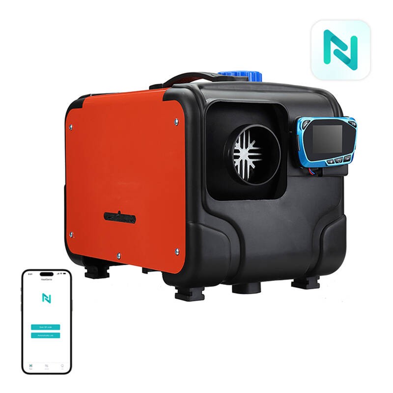 Stovėjimo aikštelės šildytuvas Blitzwolf BW-AH-H1B-BT, 5 kW