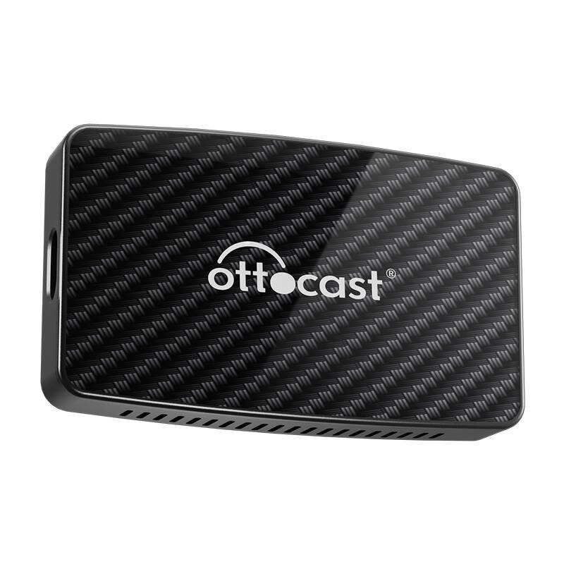 "Ottocast CA400-S 4-in-1 Carplay/Android" adapteris (juodas)