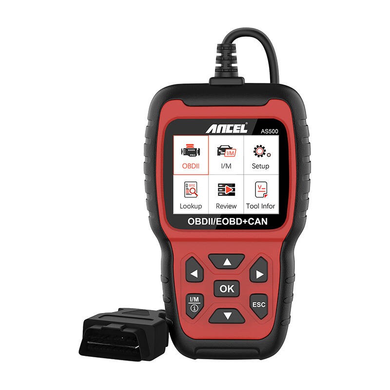 Diagnostikos skeneris OBD2 Ancel AS500-AC105