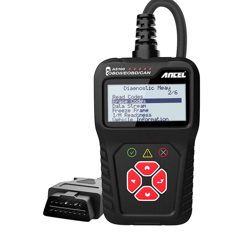 Diagnostikos skeneris OBD2 "Ancel AS100-AC100