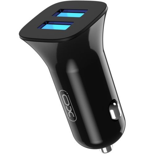 XO CC31 automobilinis įkroviklis 2xUSB 2,4A