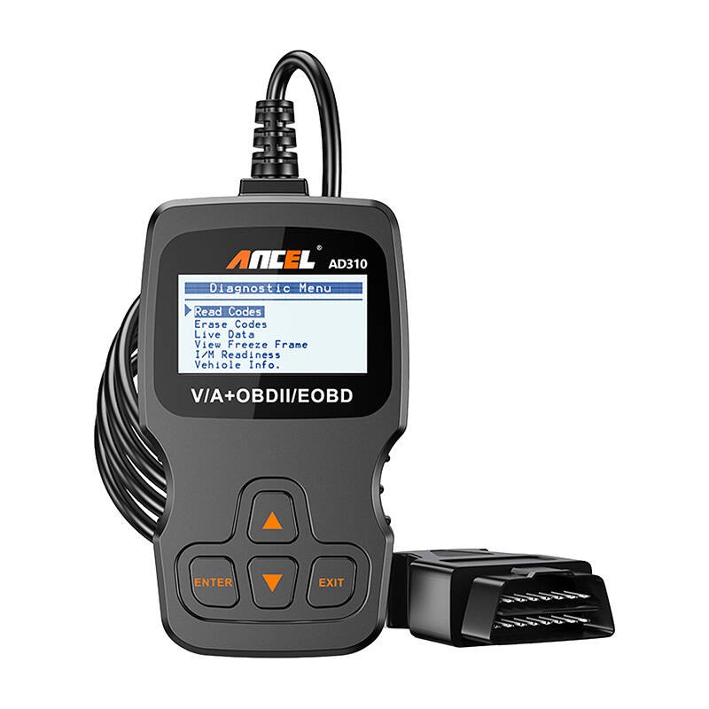 Diagnostikos skeneris OBD2 Ancel AD310-AC103