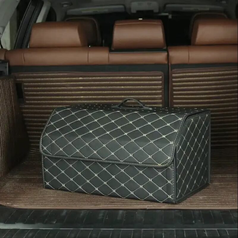 Praktiška automobilio daiktadėžė
