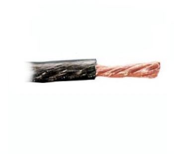 Laidas 10mm² (7AWG), juodas