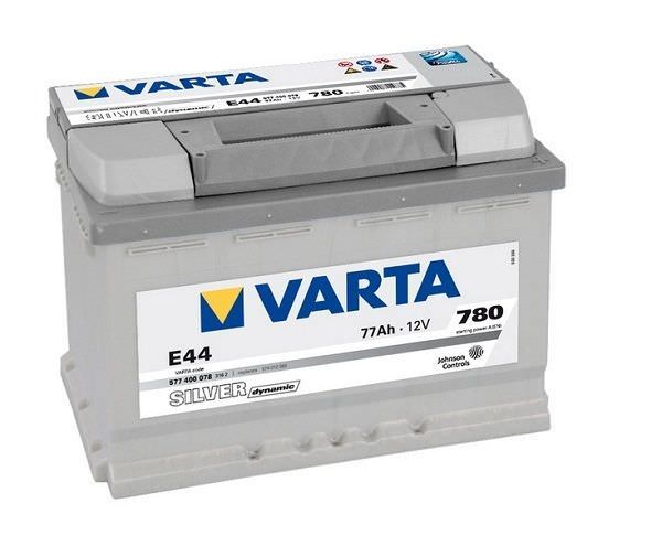 Akumuliatorius VARTA Silver Dynamic, 77 Ah, 780 A, 278 x 175 x 190 mm