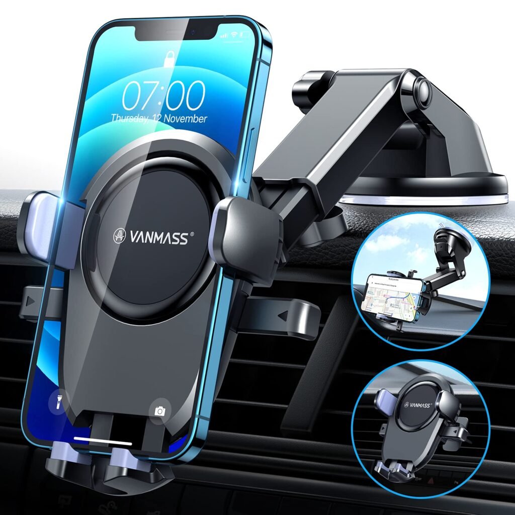 Automobilinis telefono laikiklis, iPhone 15 Samsung S22 Huawei Mate 60 pro ir kt. A