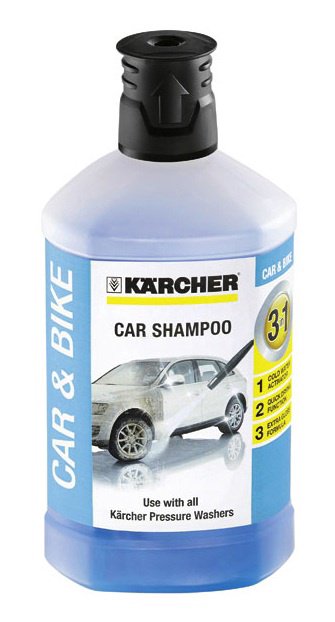 Automob. šampūnas KARCHER "TRYS VIENAME" RM 619 6.295-750.0, 1L