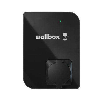 Wallbox Copper SB Electric Vehicle charger, Type 2 Socket, 11kW, Black | Wallbox | Electric Vehicle charger, Type 2 Socket | Copper SB | 11 kW | Wi-Fi, Bluetooth | Black|CPB1-S-2-3-8-002