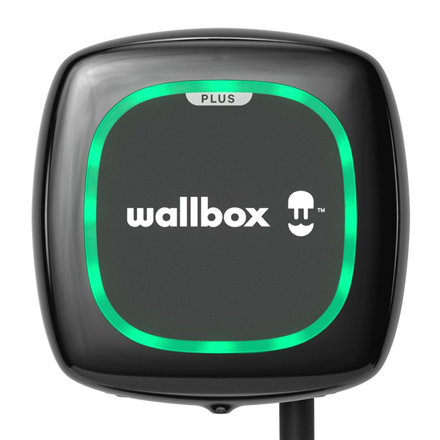 Wallbox Pulsar Plus Electric Vehicle charger, 5 meter cable Type 2, 7,4kW, RCD(DC Leakage) + OCPP, Black | Wallbox | Pulsar Plus Electric Vehicle charger, 5 meter cable Type 2, 7,4kW, RCD(DC Leakage) + OCPP, Black | 7.4 kW | Wi-Fi, Bluetooth | 5 m | Black|PLP1-0-2-2-9-002