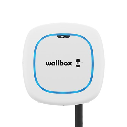 Wallbox | Electric Vehicle charge | Pulsar Max | 22 kW | Wi-Fi, Bluetooth | Pulsar Max retains the compact size and advanced performance of the Pulsar family while featuring an upgraded robust design, IK10 protection rating, and even easier installation. |PLP2-0-2-4-9-001