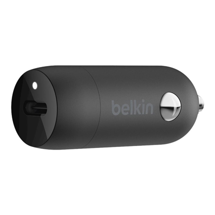 Belkin | 20W USB-C PD Car Charger | BOOST CHARGE|CCA003btBK