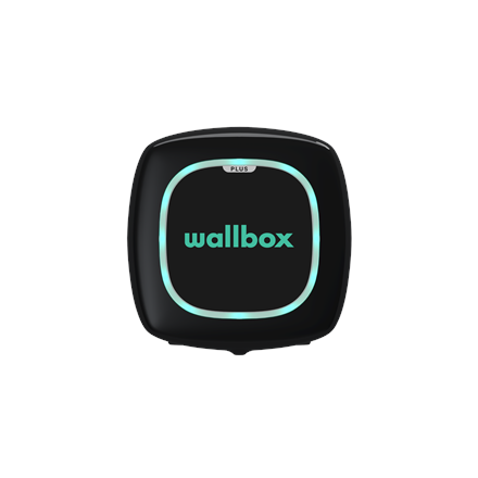 Wallbox | Pulsar Plus Electric Vehicle charger Type 2, 22kW | 22 kW | Wi-Fi, Bluetooth | Compact and powerfull EV Charging stastion - Smaller than a toaster, lighter than a laptop  Connect your charger to any smart device via Wi-Fi or Bluetooth and use th|PLP1-0-2-4-9-002