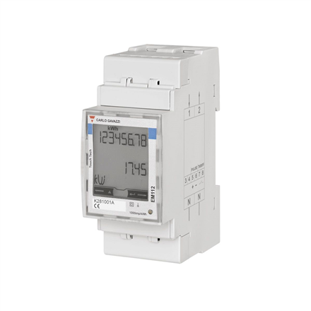 Carlo Gavazzi Energy Management Energy Analyzer Type EM112 MID certificate | Carlo Gavazzi | Energy Management Energy Analyzer Type, MID certificate | EM112|EM112DINAV01XS1PFB