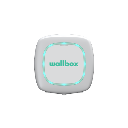 Wallbox | Pulsar Plus Electric Vehicle charger, 7 meter cable Type 2 | 22 kW | Wi-Fi, Bluetooth | Compact and powerfull EV Charging stastion - Smaller than a toaster, lighter than a laptop  Connect your charger to any smart device via Wi-Fi or Bluetooth a|PLP1-M-2-4-9-001