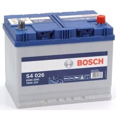 Bosch S4 70ah 630a akumuliatorius