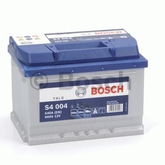 Bosch S4 akumuliatorius 60Ah 540A