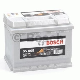 Bosch S5 akumuliatorius 63Ah 610A