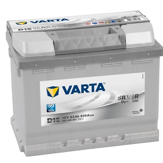 VARTA Silver 63Ah 610A akumuliatorius