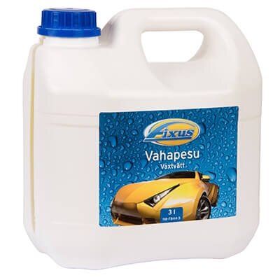 FIXUS ŠAMPŪNAS AUTOMOBILIUI SU VAŠKU, 3000ML