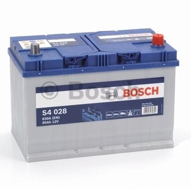 Bosch S4 akumuliatorius 95Ah 830A