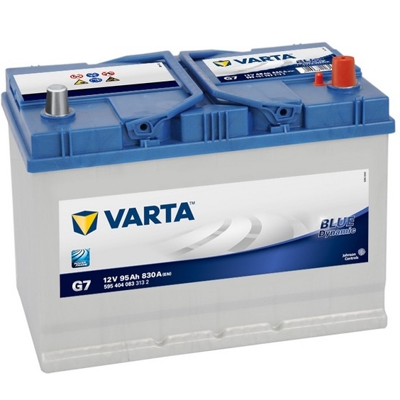 VARTA Blue 95Ah 830A akumuliatorius