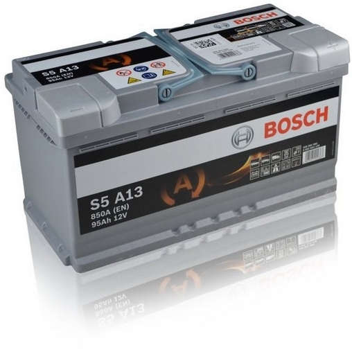 BOSCH S5A13 AGM akumuliatorius 95Ah 850A