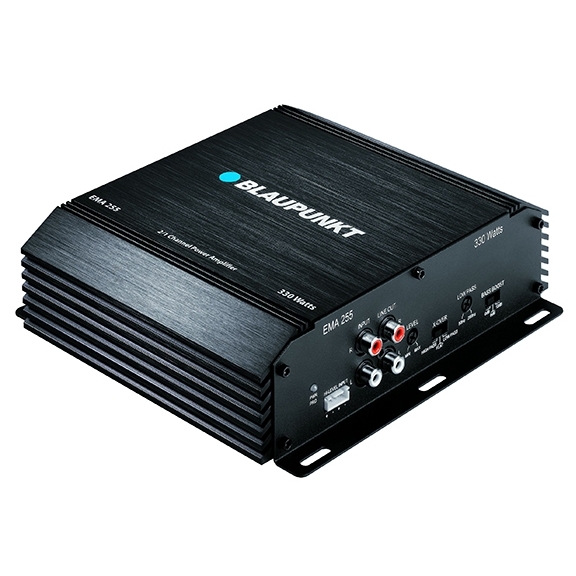 Blaupunkt 330W 2-kanalų EMA255 garso stiprintuvas