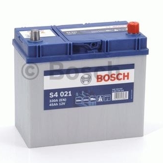 Bosch S4 akumuliatorius 45Ah 330A