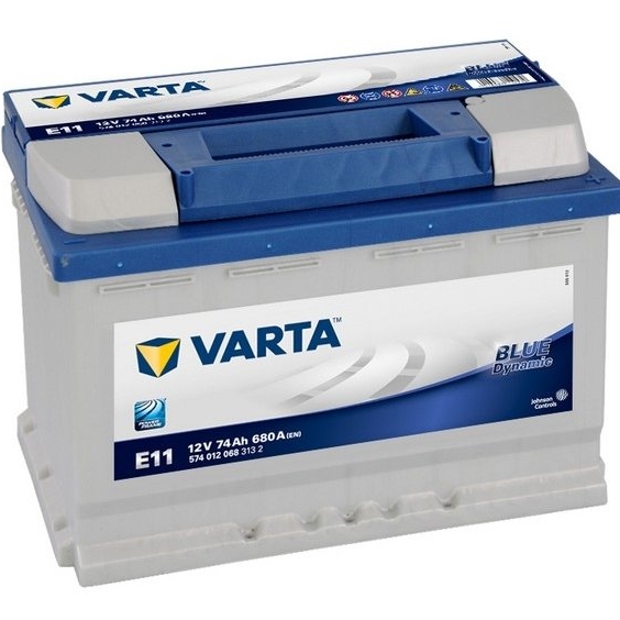 VARTA Blue 74Ah 680A akumuliatorius