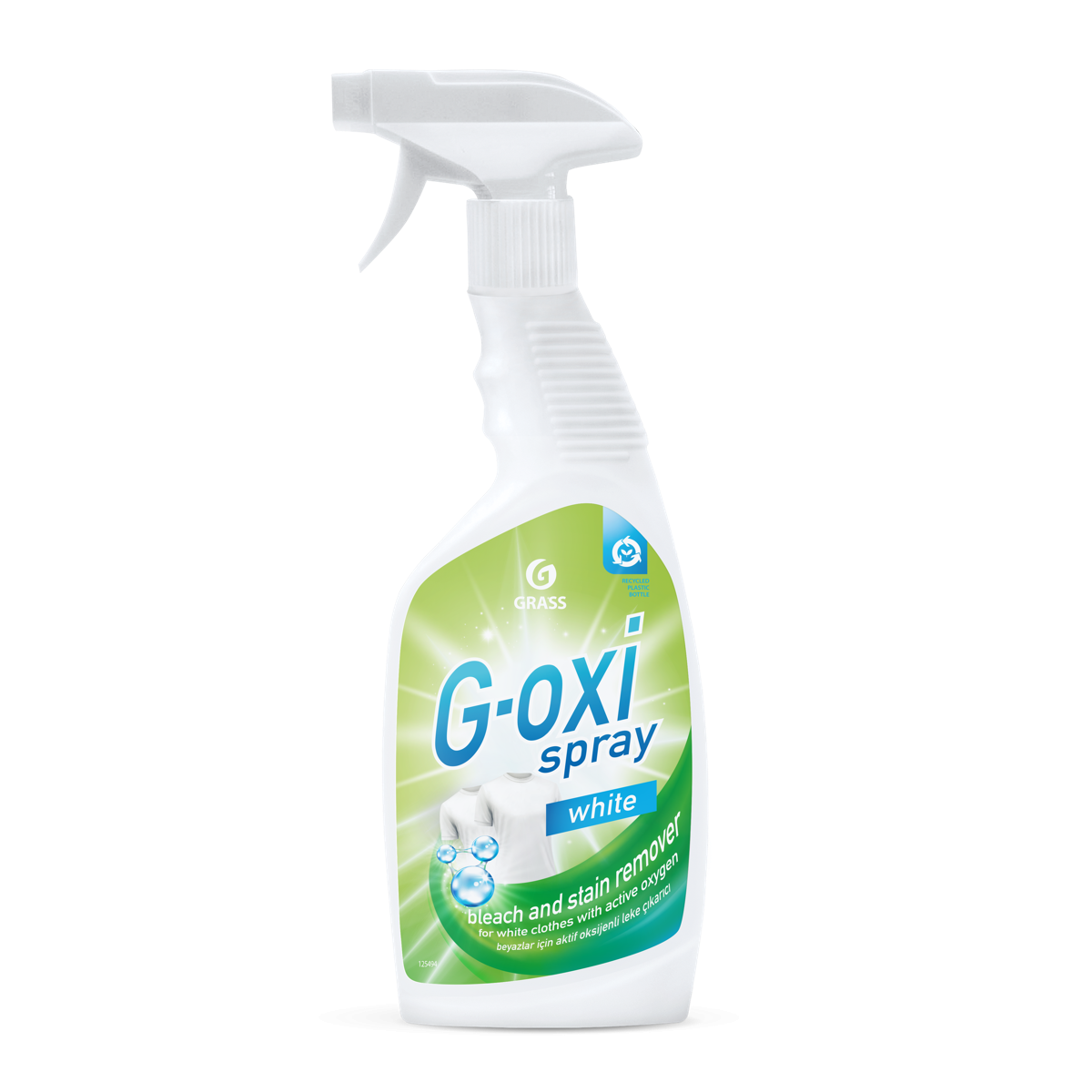 Dėmių valiklis - balintojas skalbiniams GRASS "G-OXI spray"