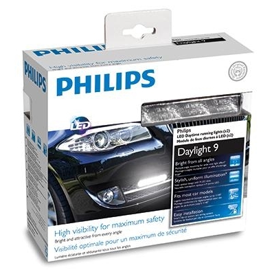 PHILIPS dienos žibintai LED DAYLIGHT 9