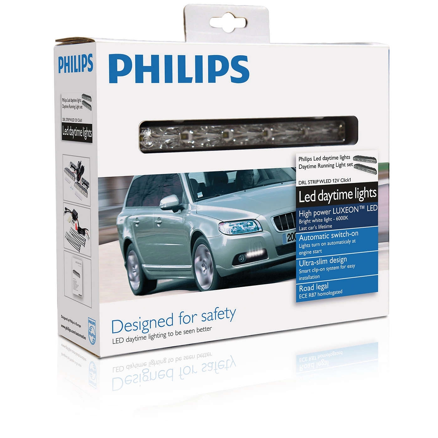 PHILIPS dienos žibintai LED Daytime lights