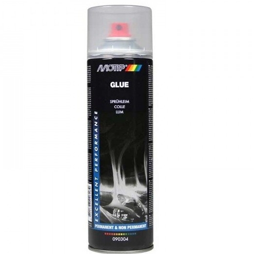 MOTIP Purškiami klijai/Glue adhesive spray 500 ml - aerozolis