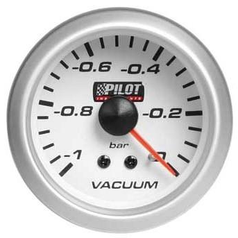 Pilot GAUGE - matuoklis / gauge - Mechaninis vakumo matuoklis 52 mm