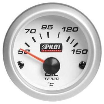 Pilot GAUGE - matuoklis / gauge - Alyvos / Tepalo temperatūros 52mm