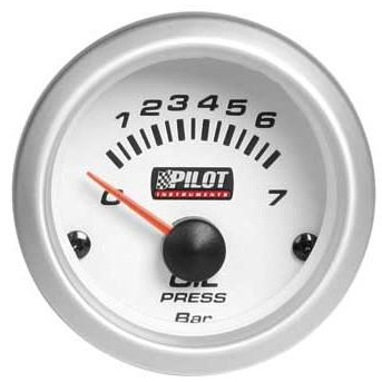 Pilot GAUGE - matuoklis / gauge - Alyvos / Tepalo slėgio 52mm