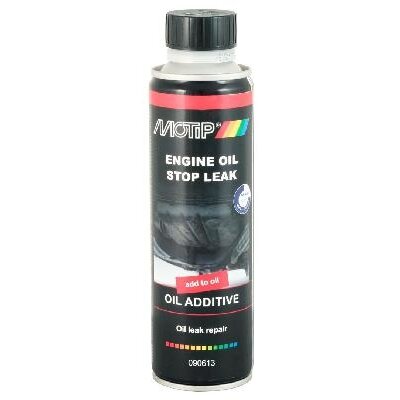 MOTIP Priedas mažinantis tepalo leidimą/Engine Oil Stop Leak 300ml