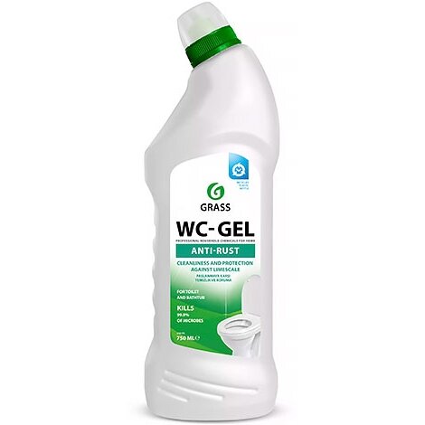 Vonios valiklis GRASS "WC-GEL"