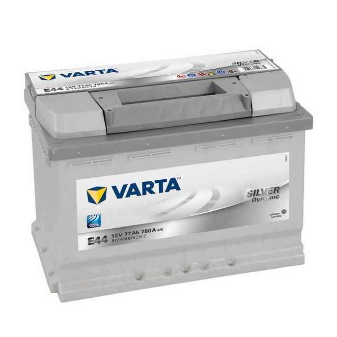 VARTA Silver 77Ah 780A akumuliatorius