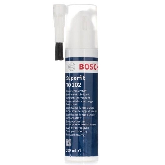 BOSCH pasta keraminė stabdžių sistemos dalims bosch superfit 200ml