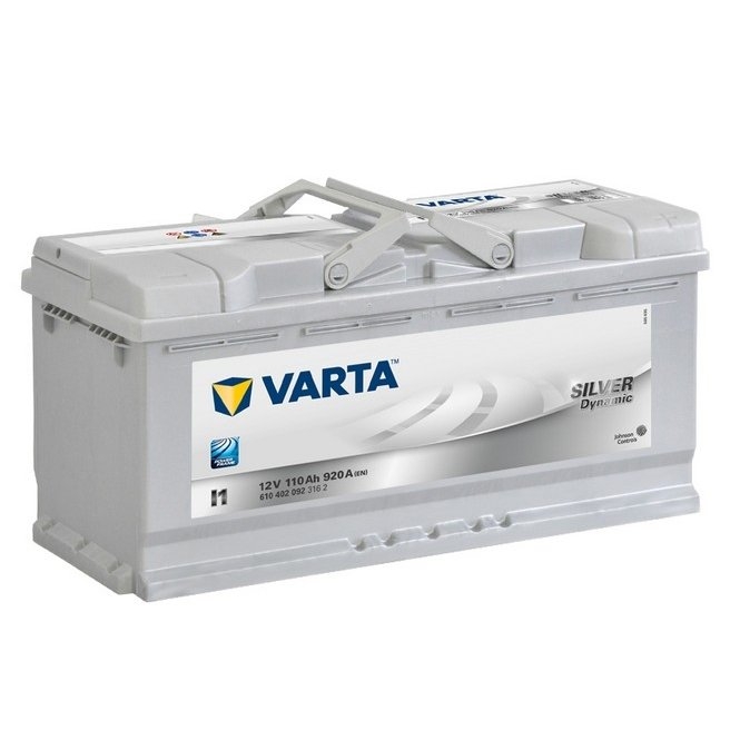 VARTA Silver 110Ah 920A akumuliatorius