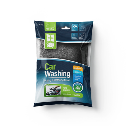 ColorWay  CW-4412  Microfiber Car Universal Extra Dry