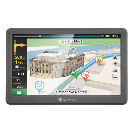 Navitel | GPS Navigation | MS700 | 800 х 480 pixels | GPS (satellite) | Maps included|MS700