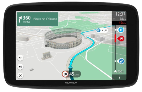CAR GPS NAVIGATION SYS 7"/GO SUPERIOR 1YD7.002.00 TOMTOM|1YD7.002.00